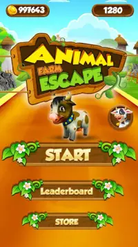 Animal Farm Escape 3D Screen Shot 0