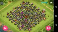 Maps of Clash Of Clans Screen Shot 5
