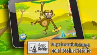 Jeux pour Enfants Puzzles et couleurs de la Savane Screen Shot 2