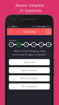 Quiz King - Game Show to Earn Money Online Screen Shot 3