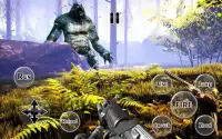 Gros Pied Monstre Wars 3D Jeu Chasse Ogre Sasquatc Screen Shot 2