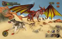 Dragon Simulator Attack 3D Game Screen Shot 4