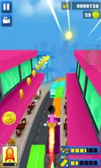 Subway Street : Surfers Rush 2 Screen Shot 1