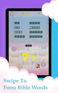 Bible Word Cross - Bible Game Puzzle Screen Shot 21
