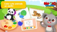 Preschool Geography Countries Kids Learn World Map Screen Shot 0