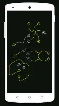 Linha Elétrica - Jogos de Lógica Screen Shot 0