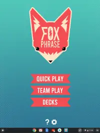 Fox Phrase Party Game Screen Shot 6