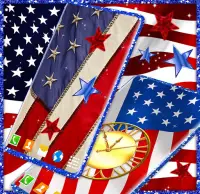 American Flag Wallpapers ⭐ USA HD Wallpaper Theme Screen Shot 6