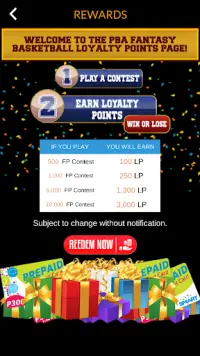 PBA Fantasy Basketball Screen Shot 2