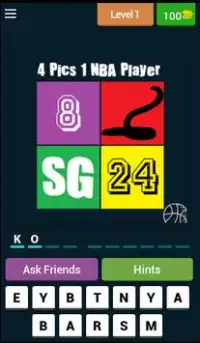 Basketball - NBA Trivia Quiz Screen Shot 0