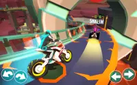 Gravity Rider: Space Bike Race Screen Shot 11