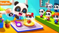 Cidade do Bebê Panda: vida Screen Shot 0