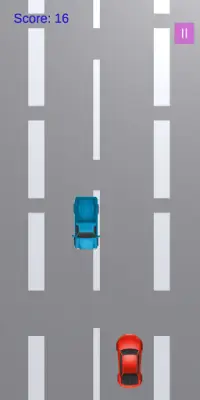 Car Race- 2D Screen Shot 1