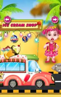 Decorar jogos de sorvete Screen Shot 1