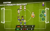 Football Clash - free turn based strategy game ⚽️ Screen Shot 2