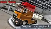 Euro Truck Transport Simulator Screen Shot 1