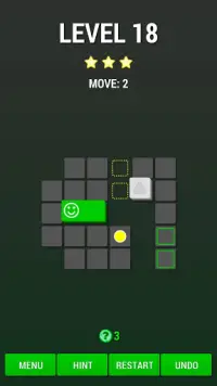Move On Green: clever puzzle Screen Shot 4