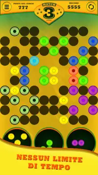 Abbinare 3 (3 di fila) - Match 3 Puzzle Screen Shot 1