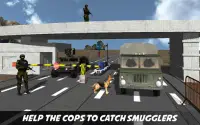 Border Patrol Sniffer Dog: Kommando Armee Hund Sim Screen Shot 0