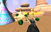 Jogo 3D Watermelon Shooter: FPS Shooting Challenge Screen Shot 0