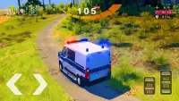 Polícia furgã Gangster - Polícia Ônibus Games 2020 Screen Shot 0