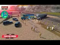 Indian Police Bus Simulator Screen Shot 8