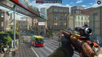 Sniper Agent 2024: Offline 3D Screen Shot 22