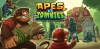 Apes vs. Zombies Screen Shot 0