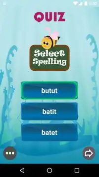 Spelling Master - Memory Spelling free quiz game. Screen Shot 1