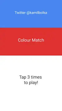 Colour Match Screen Shot 0