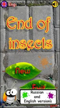End of insects Screen Shot 0