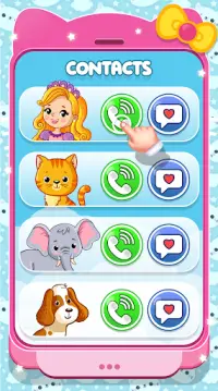 Sweet Baby Princess Phone Game Screen Shot 4