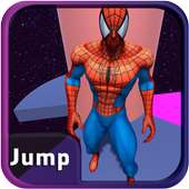 Helix & jump for Spiderman