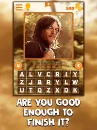 Quiz for Walking Dead - Fan Trivia Game Screen Shot 9