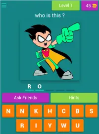 Teen Titans Go Quiz 2022 Screen Shot 7