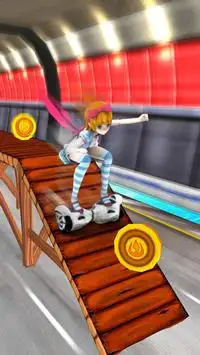 Hoverboard Highway Surfer Screen Shot 2