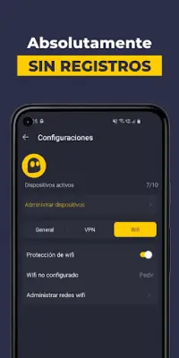 VPN de CyberGhost para Android Screen Shot 2