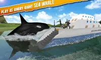 Angry Whale Simulator 2016 Screen Shot 1