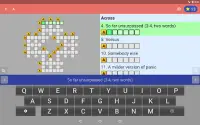 English Crossword puzzle Screen Shot 12