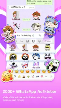 Facemoji Emoji-Tastatur Pro Screen Shot 7