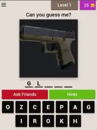 Weapon Quiz CS GO Screen Shot 6
