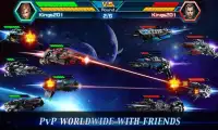 Galactic Clash: Territory Wars Screen Shot 2