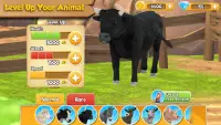 Farm Animal Family: Online Sim Screen Shot 4