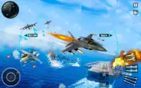 Самолет истребителя 3D - Air Sky Fighter Sim 2017 Screen Shot 3