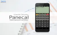 Kalkulator saintifik Panecal Screen Shot 0
