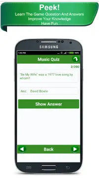 Music Quiz Trivia Game Lite Screen Shot 6