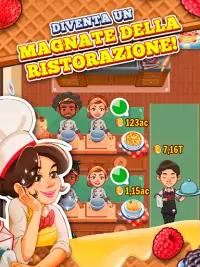 Spoon Tycoon: Idle Game Gestore di Ristorante Screen Shot 6