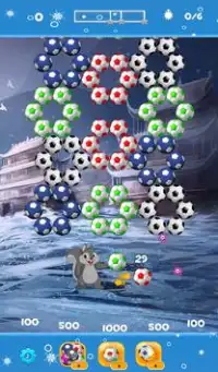 Football Shooter: Bubble Shooter Game Screen Shot 5