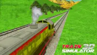 Train Simulator Game: 3D Simulation Train Driving Screen Shot 6