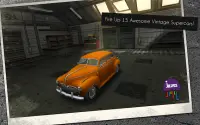 Vintage Sports Cars 3D Parking Screen Shot 1